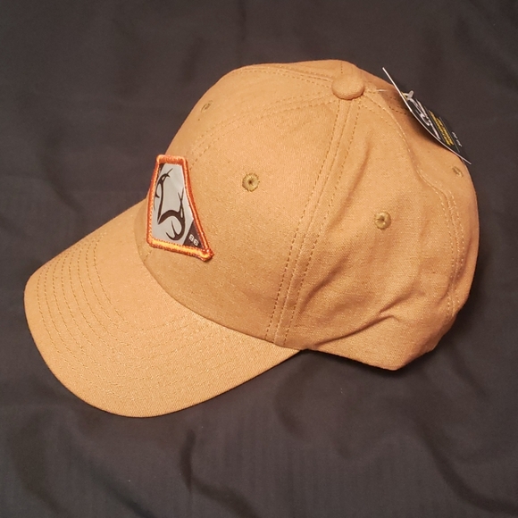 BROWN CANVAS REALTREE OUTDOOR HAT - Picture 2 of 8